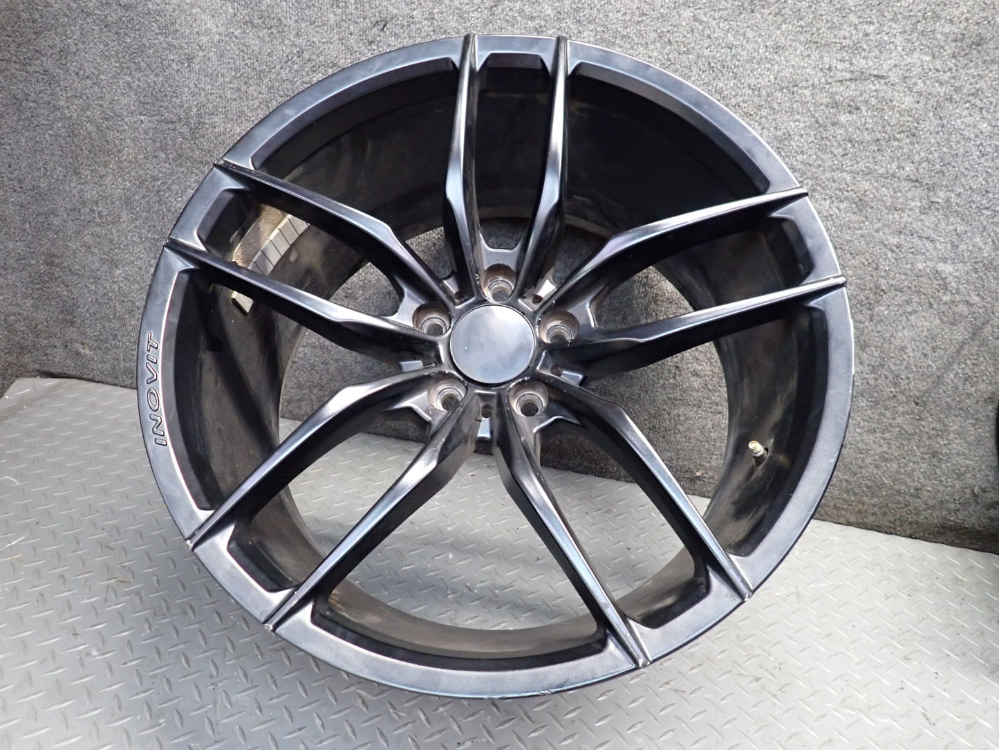08-15 Audi TT 8J Set of 4 19" R19 Inovit YSM067 Alloy Wheel Rim 19x9.5J ET40 OEM