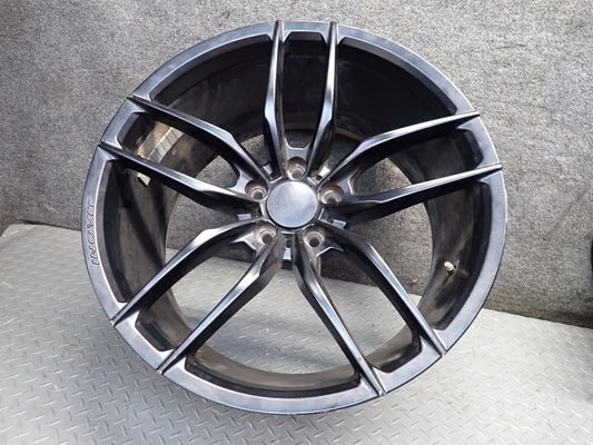 08-15 Audi TT 8J Set of 4 19" R19 Inovit YSM067 Alloy Wheel Rim 19x9.5J ET40 OEM