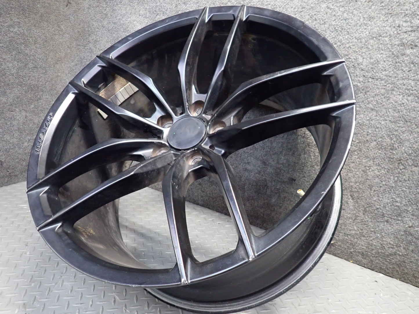 08-15 Audi TT 8J Set of 4 19" R19 Inovit YSM067 Alloy Wheel Rim 19x9.5J ET40 OEM
