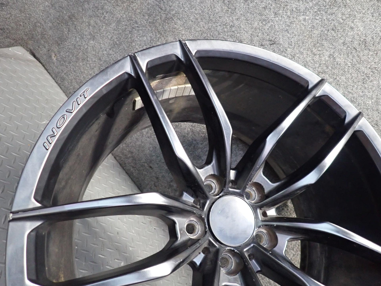 08-15 Audi TT 8J Set of 4 19" R19 Inovit YSM067 Alloy Wheel Rim 19x9.5J ET40 OEM