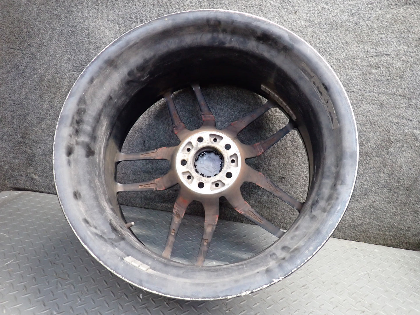 08-15 Audi TT 8J Set of 4 19" R19 Inovit YSM067 Alloy Wheel Rim 19x9.5J ET40 OEM