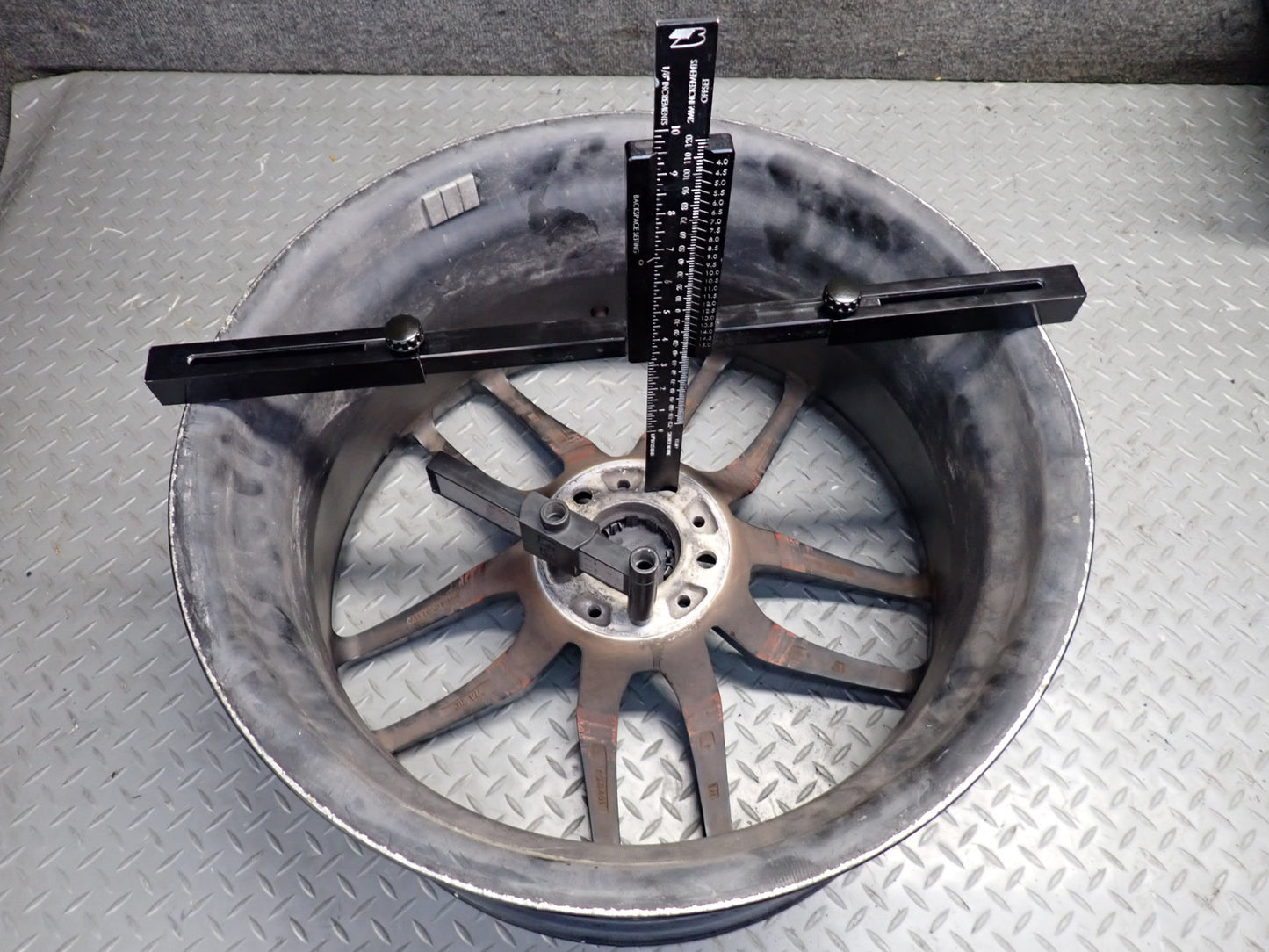 08-15 Audi TT 8J Set of 4 19" R19 Inovit YSM067 Alloy Wheel Rim 19x9.5J ET40 OEM