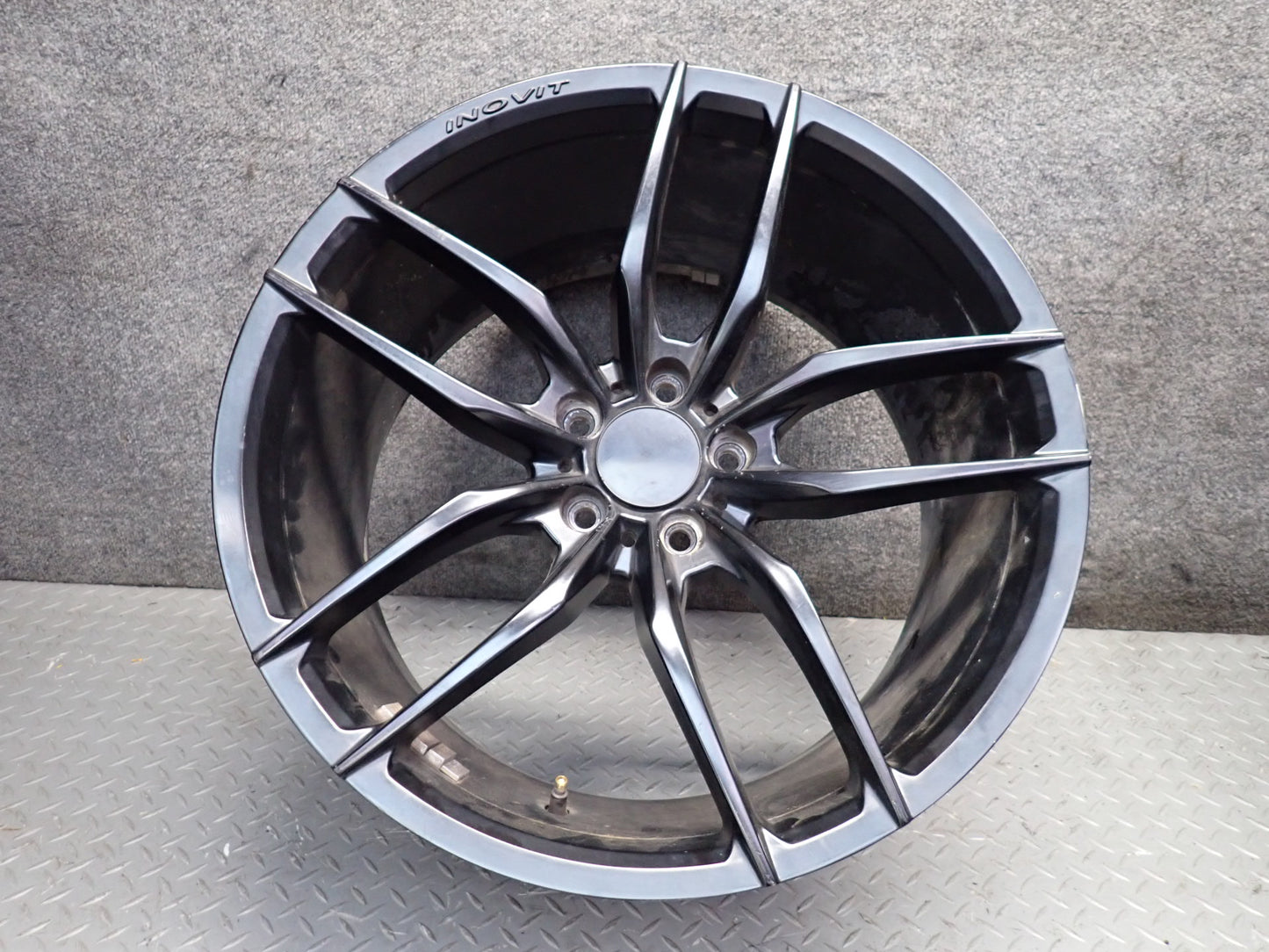08-15 Audi TT 8J Set of 4 19" R19 Inovit YSM067 Alloy Wheel Rim 19x9.5J ET40 OEM