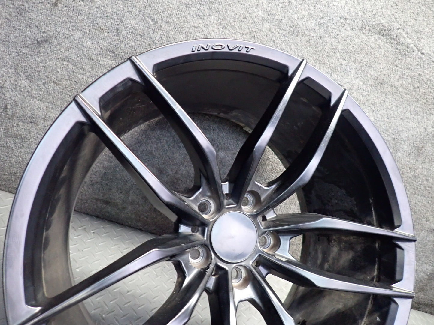 08-15 Audi TT 8J Set of 4 19" R19 Inovit YSM067 Alloy Wheel Rim 19x9.5J ET40 OEM