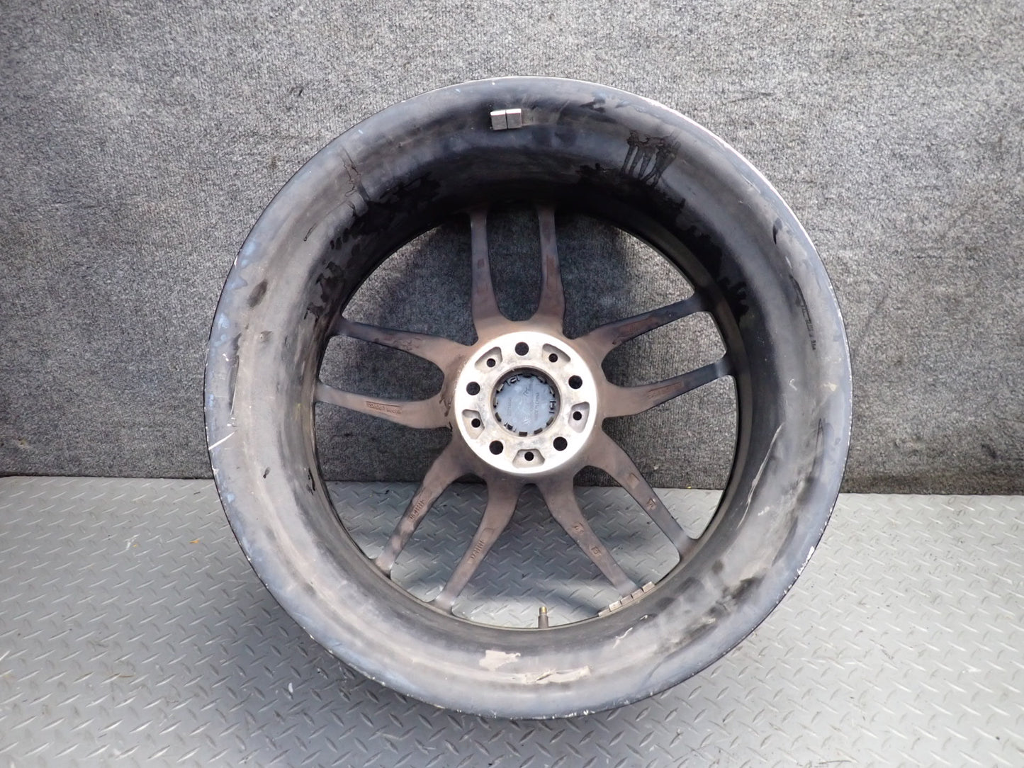 08-15 Audi TT 8J Set of 4 19" R19 Inovit YSM067 Alloy Wheel Rim 19x9.5J ET40 OEM