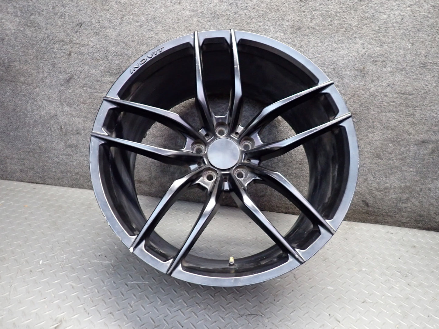 08-15 Audi TT 8J Set of 4 19" R19 Inovit YSM067 Alloy Wheel Rim 19x9.5J ET40 OEM