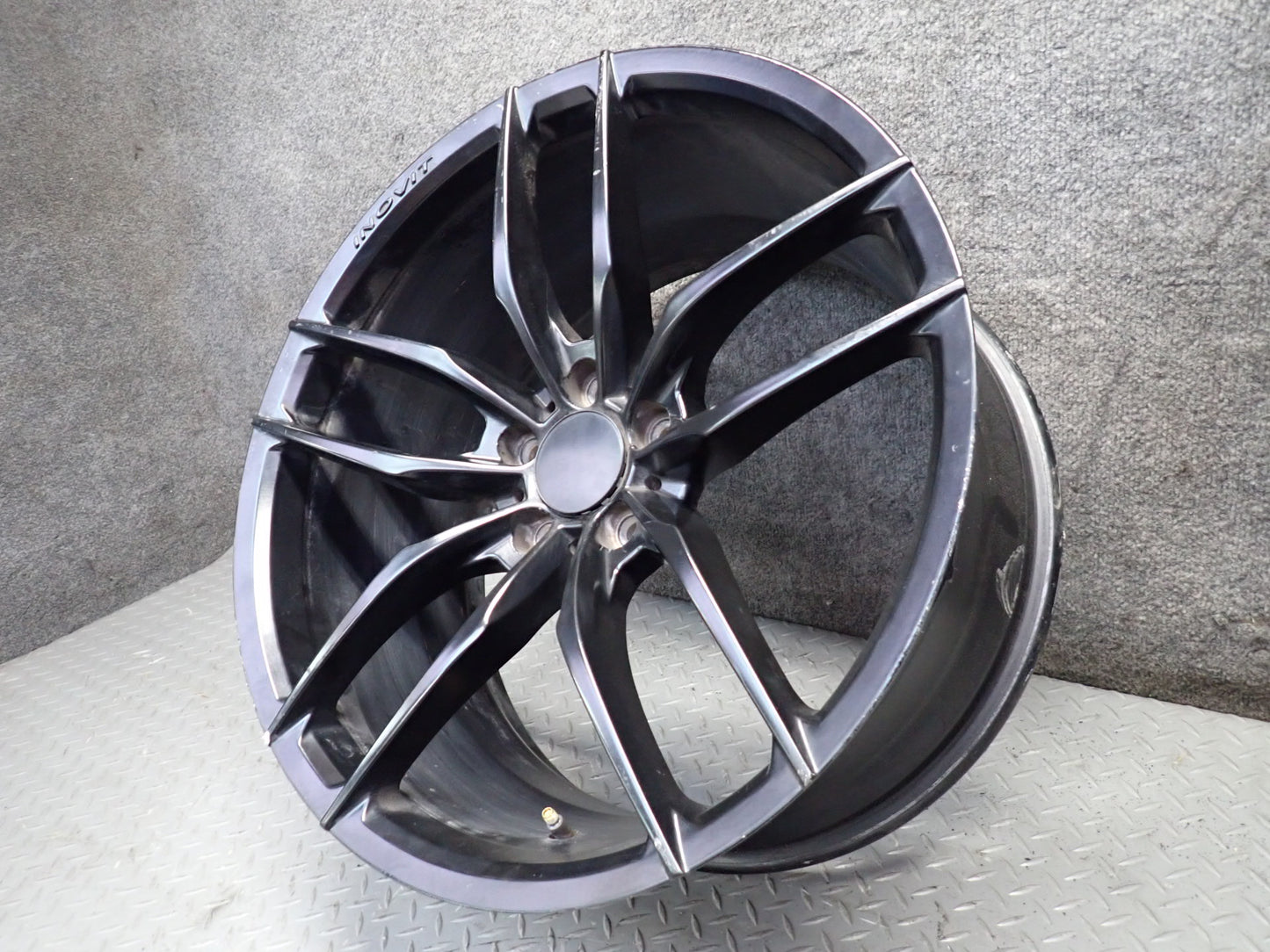 08-15 Audi TT 8J Set of 4 19" R19 Inovit YSM067 Alloy Wheel Rim 19x9.5J ET40 OEM