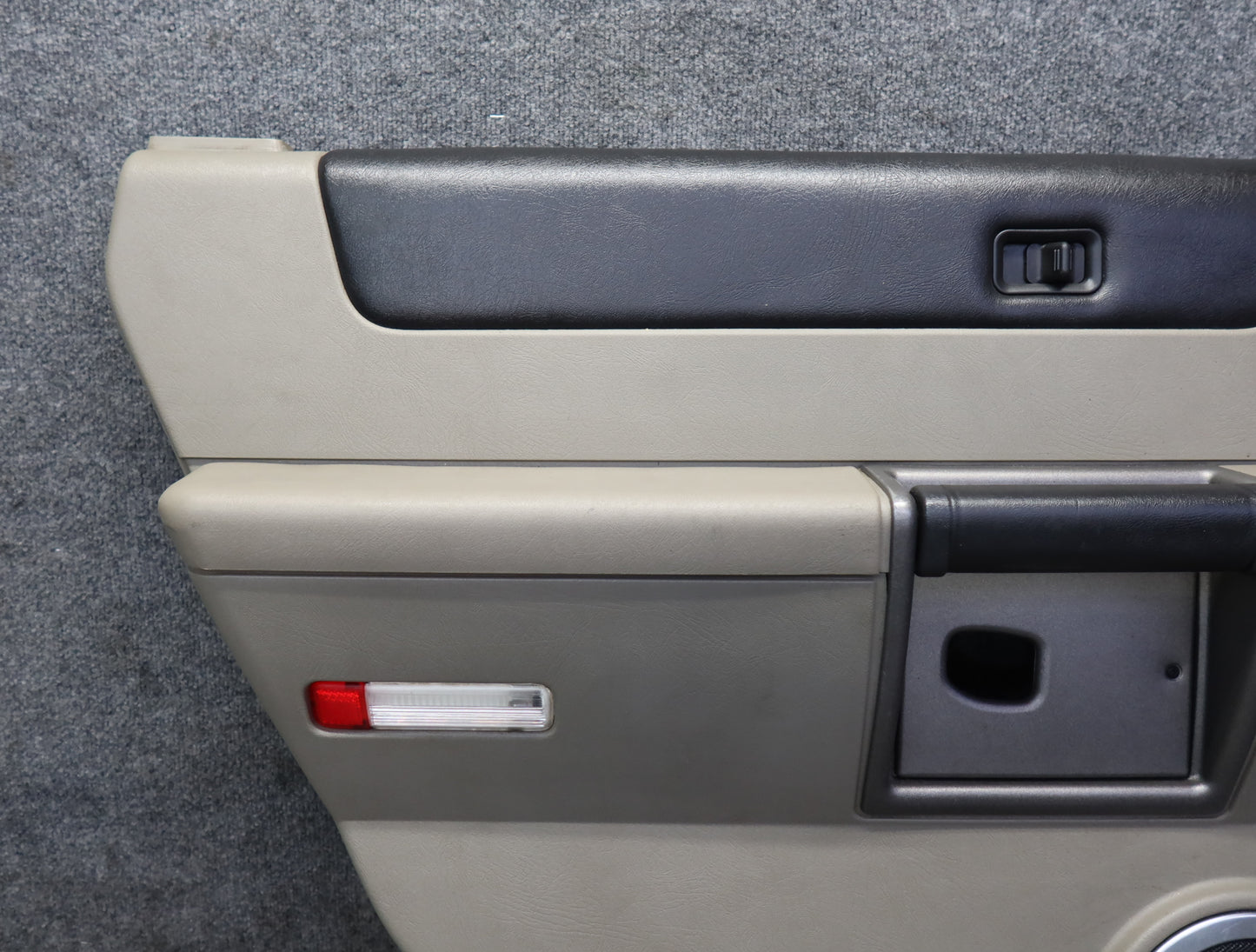 2003-2004 Hummer H2 Rear Left & Right Door Interior Trim Cover Panel Set of 2