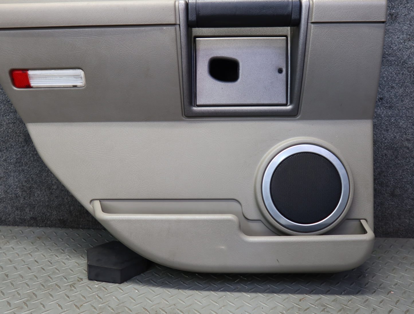 2003-2004 Hummer H2 Rear Left & Right Door Interior Trim Cover Panel Set of 2
