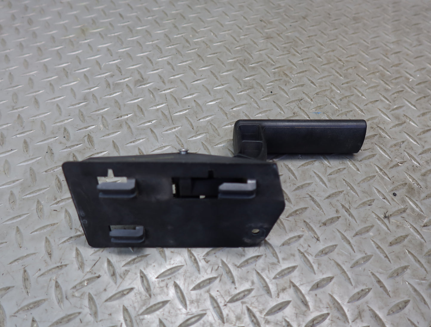 2003-2004 Hummer H2 Rear Left & Right Door Interior Trim Cover Panel Set of 2
