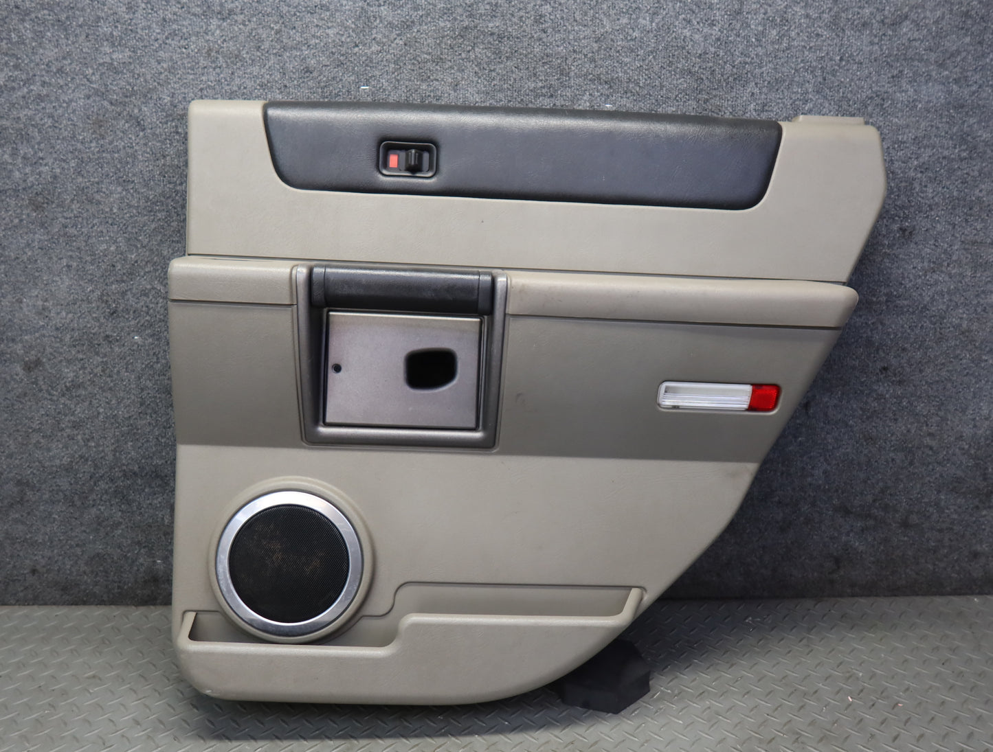 2003-2004 Hummer H2 Rear Left & Right Door Interior Trim Cover Panel Set of 2