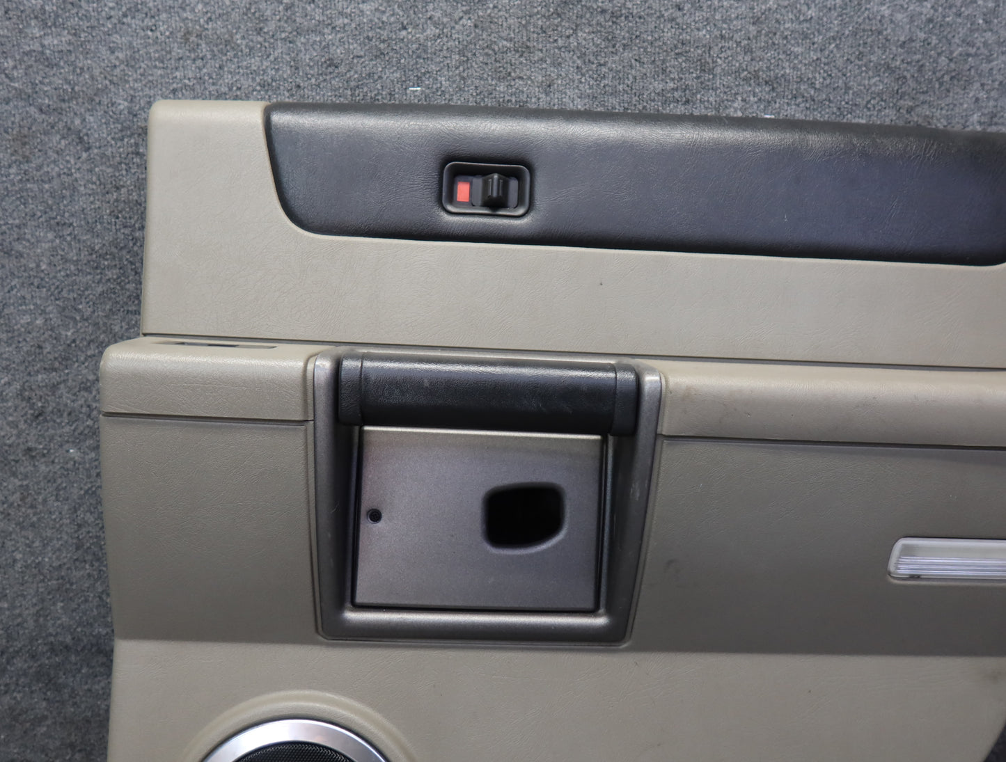 2003-2004 Hummer H2 Rear Left & Right Door Interior Trim Cover Panel Set of 2