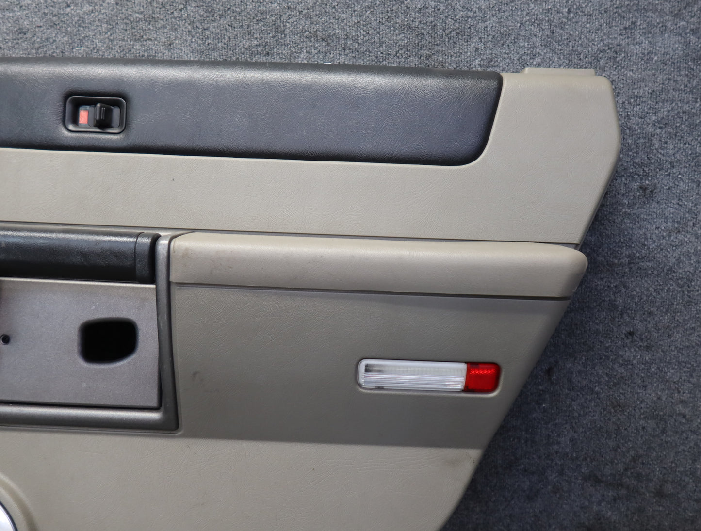 2003-2004 Hummer H2 Rear Left & Right Door Interior Trim Cover Panel Set of 2