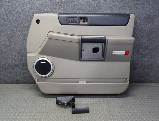 2003-2004 Hummer H2 Front Right Door Interior Trim Cover Panel Wheat