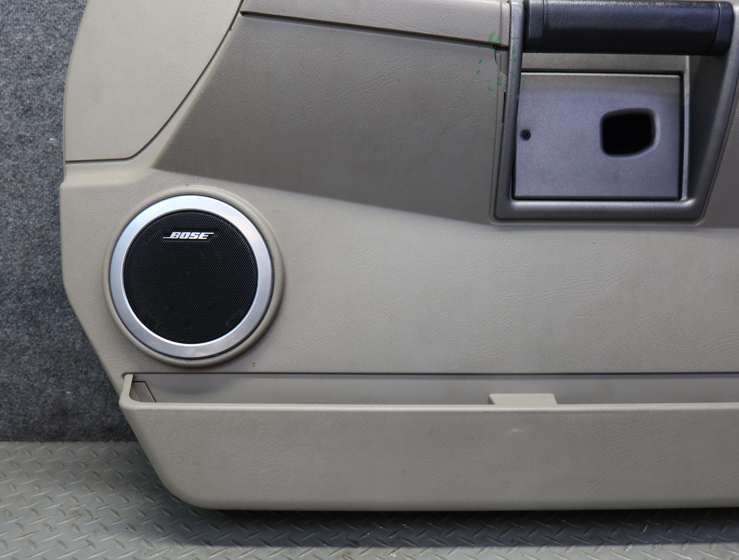 2003-2004 Hummer H2 Front Right Door Interior Trim Cover Panel Wheat