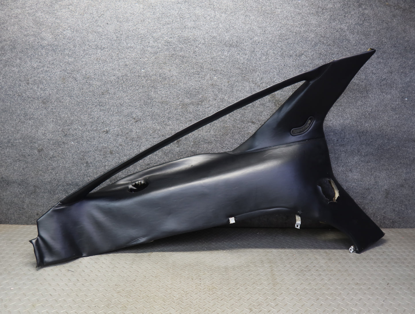 1984-1986 Porsche 928 S Rear Left Quarter Pillar Interior Trim Cover Panel
