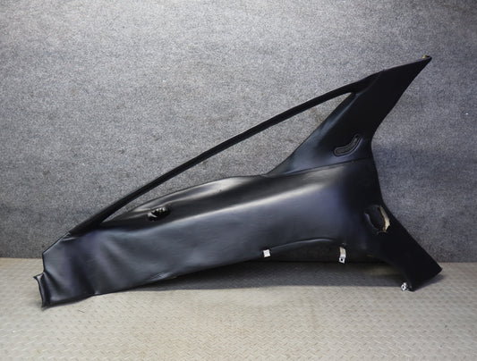 1984-1986 Porsche 928 S Rear Left Quarter Pillar Interior Trim Cover Panel