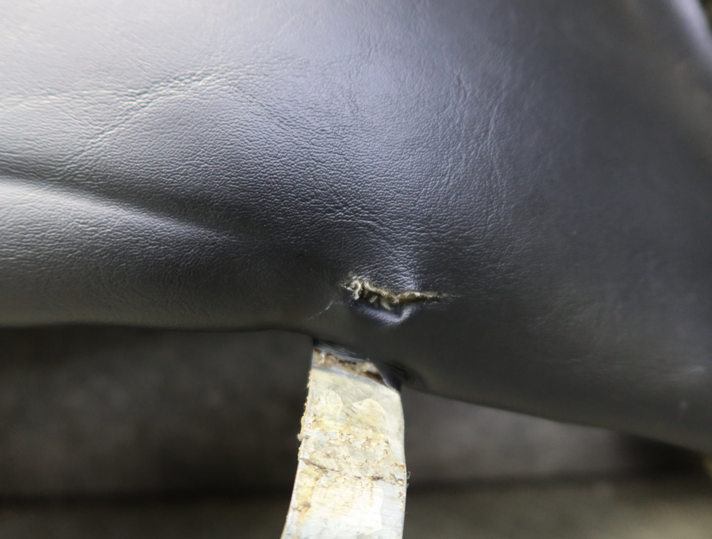 1984-1986 Porsche 928 S Rear Left Quarter Pillar Interior Trim Cover Panel