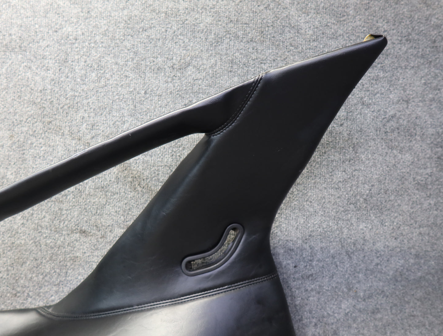 1984-1986 Porsche 928 S Rear Left Quarter Pillar Interior Trim Cover Panel