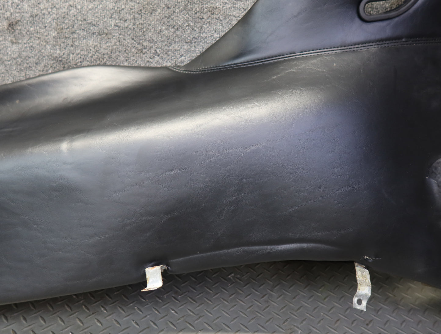 1984-1986 Porsche 928 S Rear Left Quarter Pillar Interior Trim Cover Panel