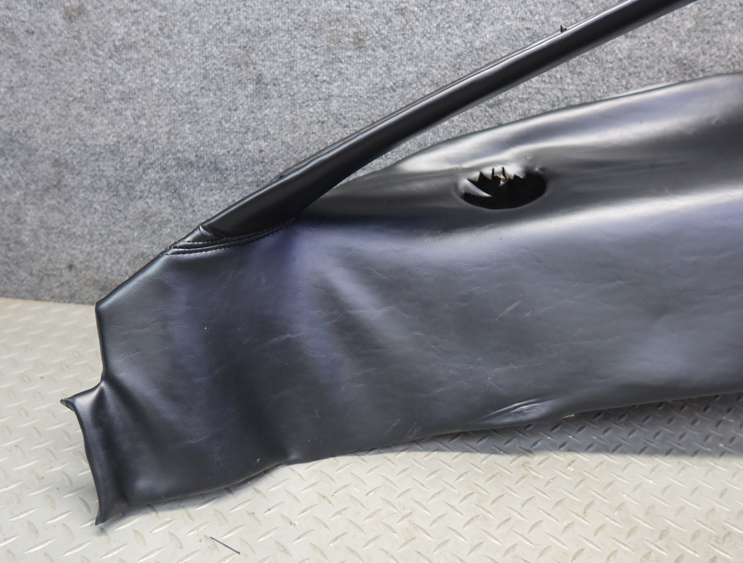 1984-1986 Porsche 928 S Rear Left Quarter Pillar Interior Trim Cover Panel