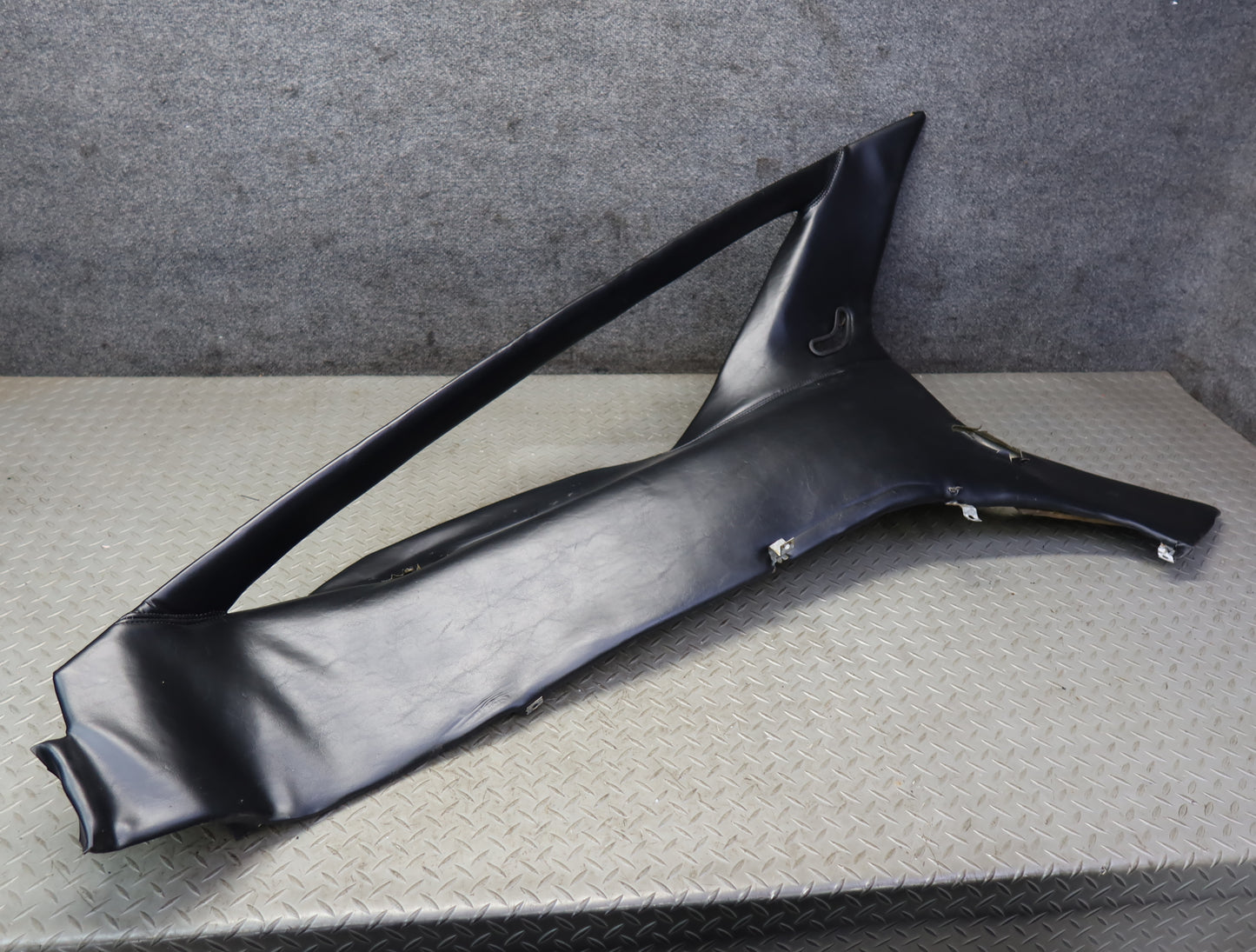 1984-1986 Porsche 928 S Rear Left Quarter Pillar Interior Trim Cover Panel