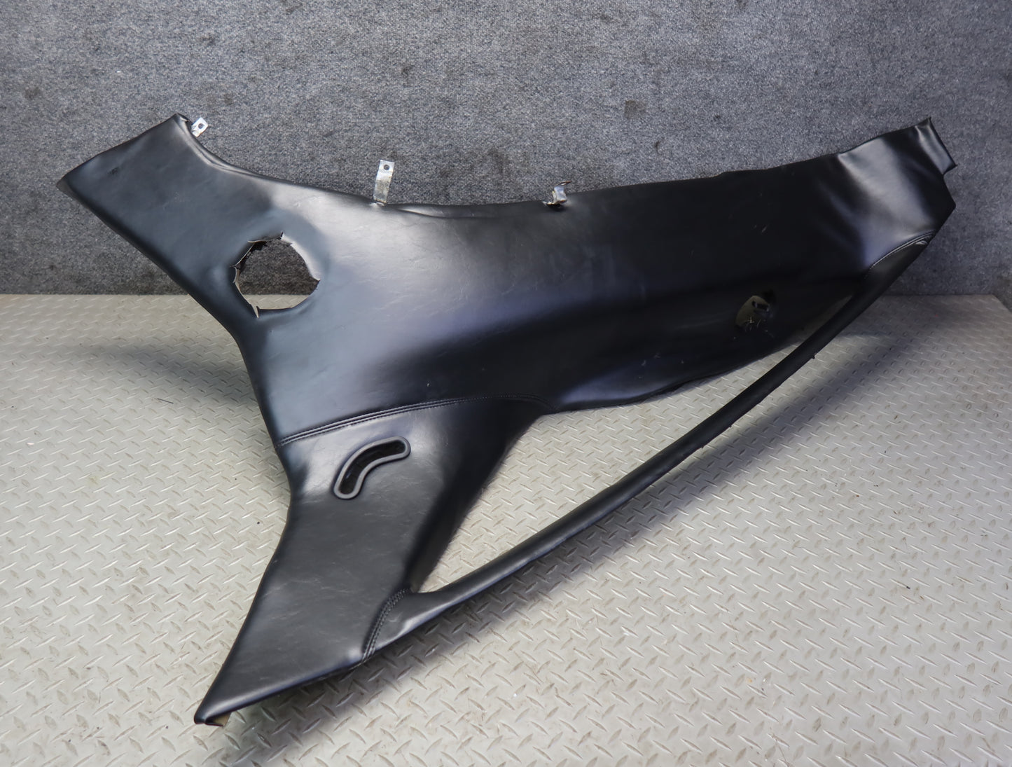 1984-1986 Porsche 928 S Rear Left Quarter Pillar Interior Trim Cover Panel