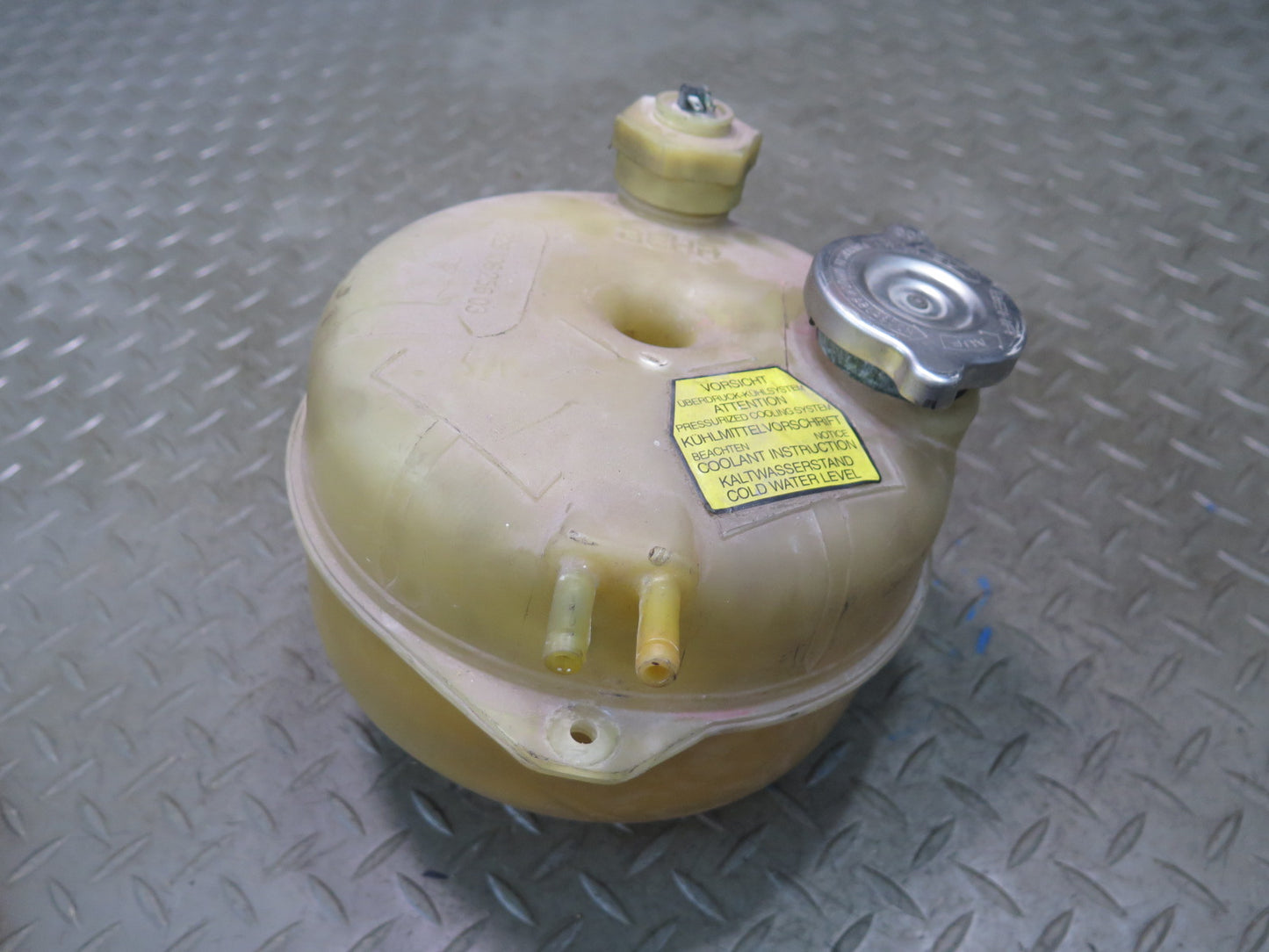 1983-1995 Porsche 928 S Engine Coolant Expansion Overflow Reservoir Bottle Tank