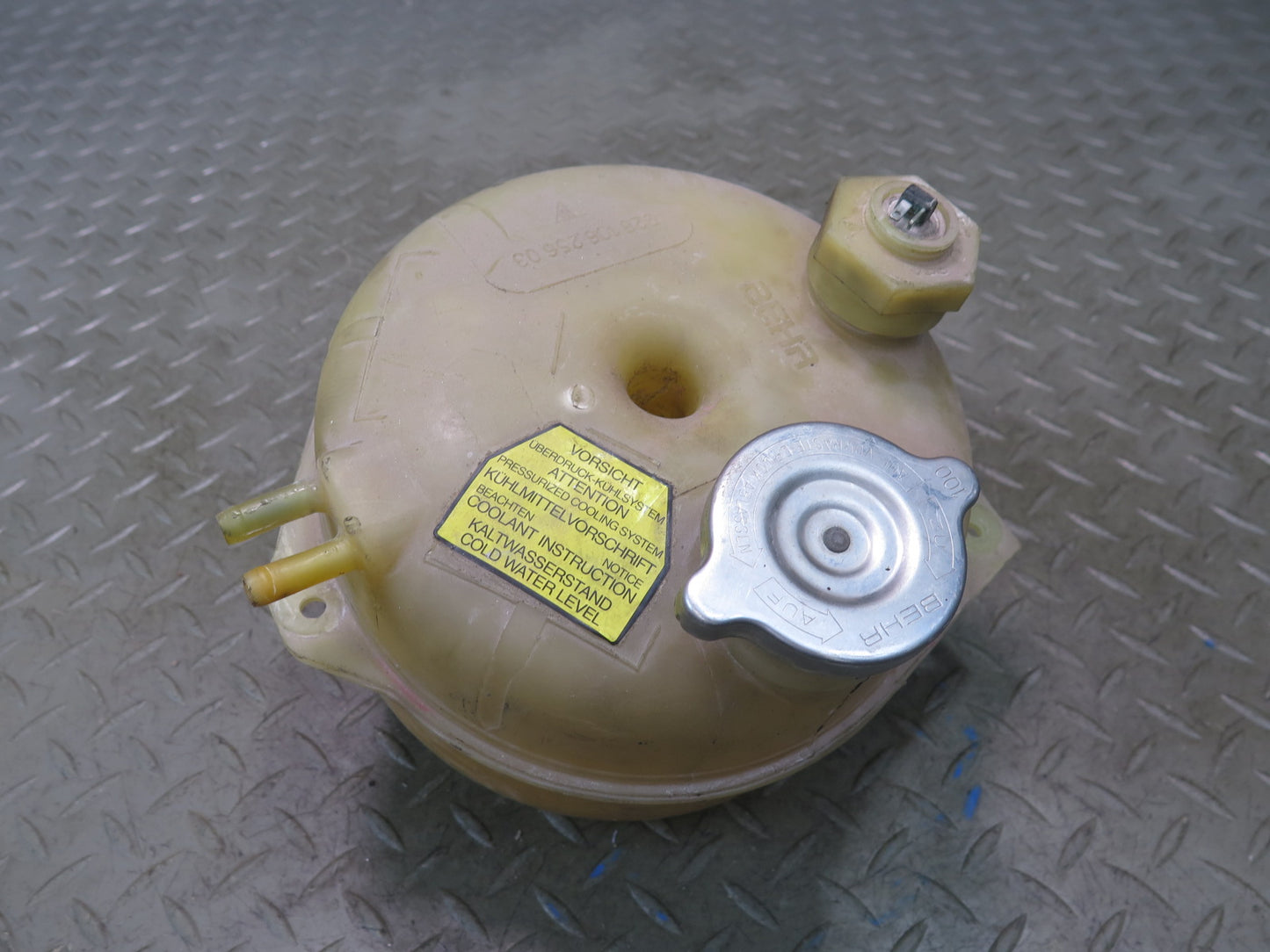 1983-1995 Porsche 928 S Engine Coolant Expansion Overflow Reservoir Bottle Tank