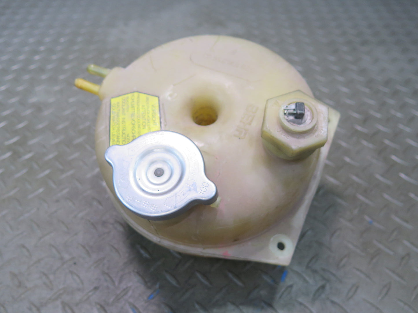 1983-1995 Porsche 928 S Engine Coolant Expansion Overflow Reservoir Bottle Tank