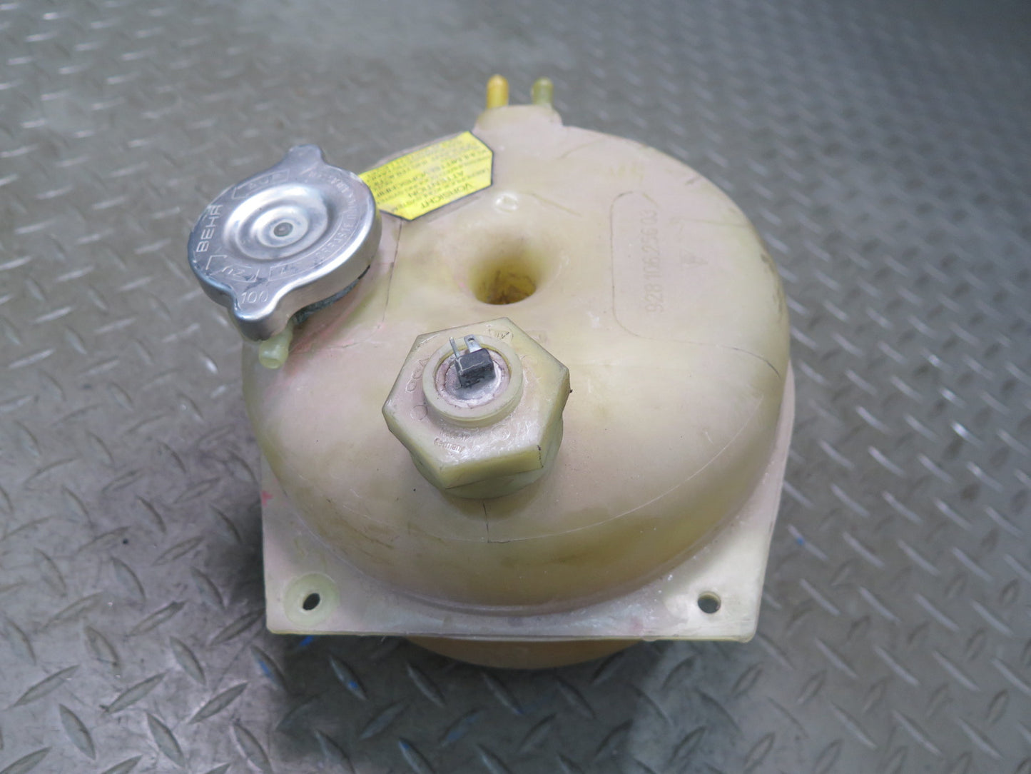 1983-1995 Porsche 928 S Engine Coolant Expansion Overflow Reservoir Bottle Tank
