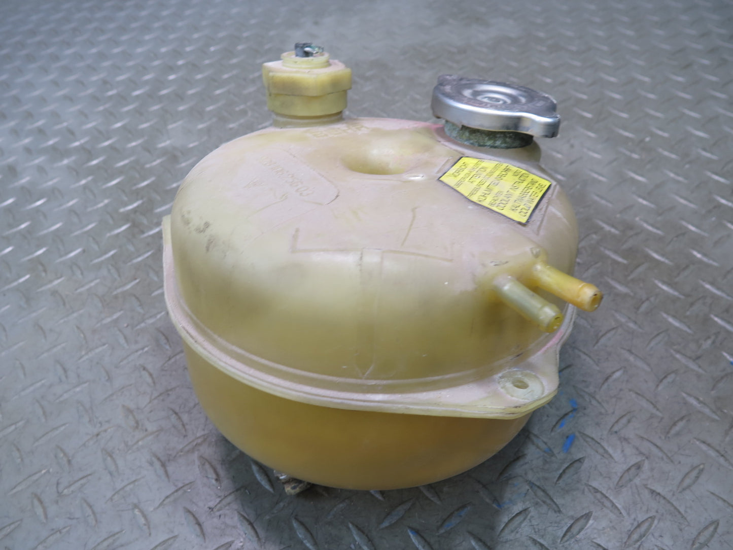 1983-1995 Porsche 928 S Engine Coolant Expansion Overflow Reservoir Bottle Tank