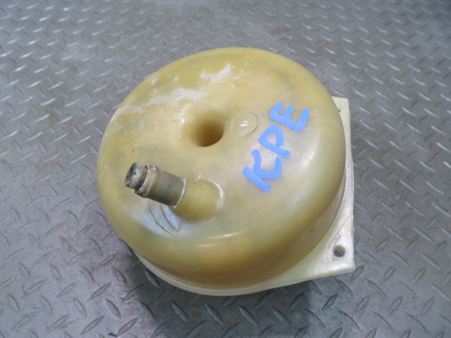 1983-1995 Porsche 928 S Engine Coolant Expansion Overflow Reservoir Bottle Tank