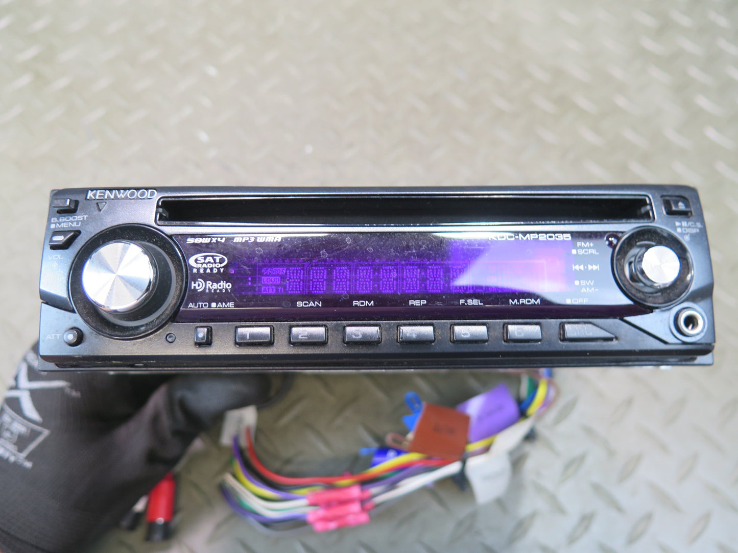 Kenwood KDC-MP2035 Radio CD Player Receiver