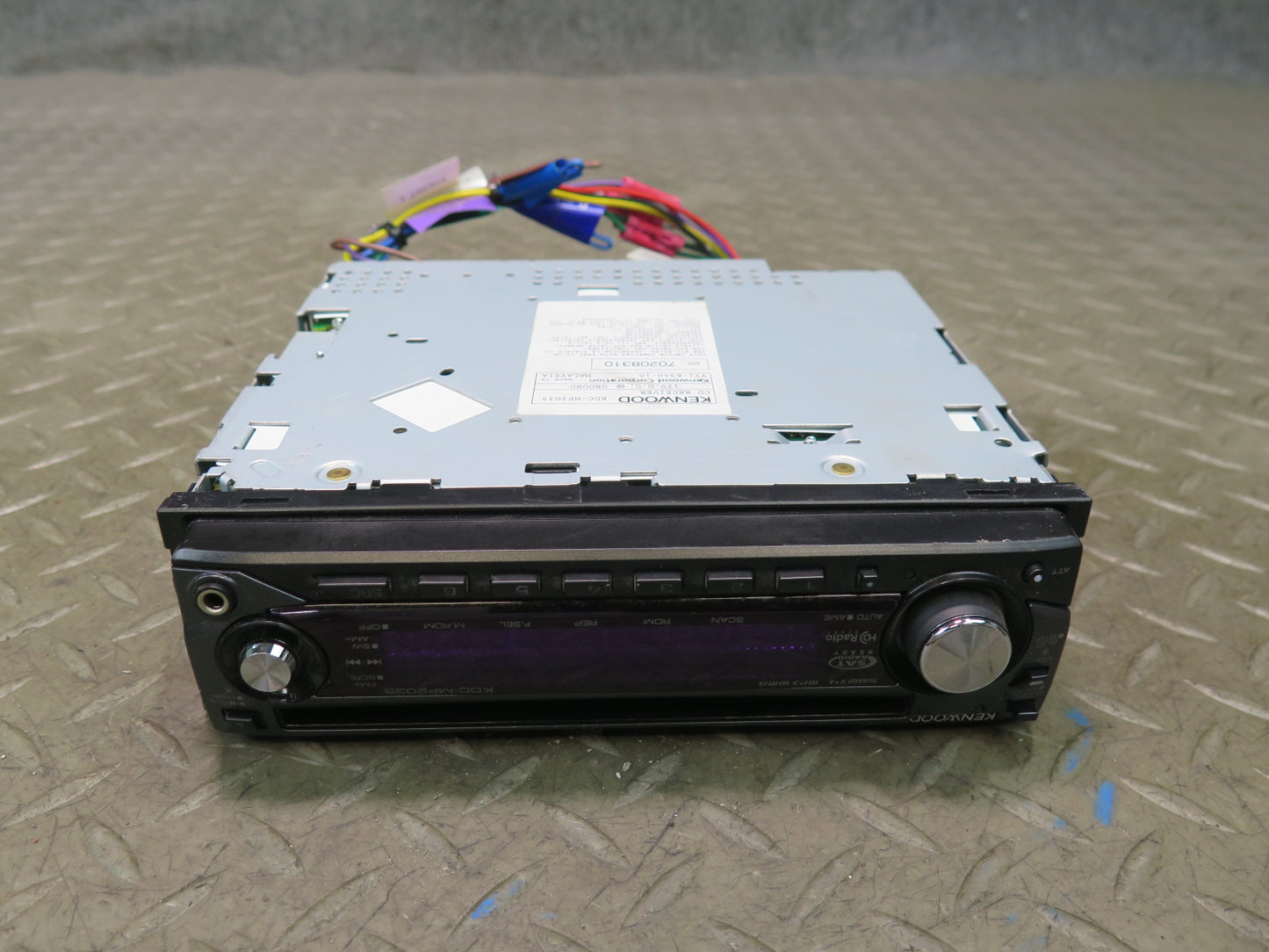 Kenwood KDC-MP2035 Radio CD Player Receiver