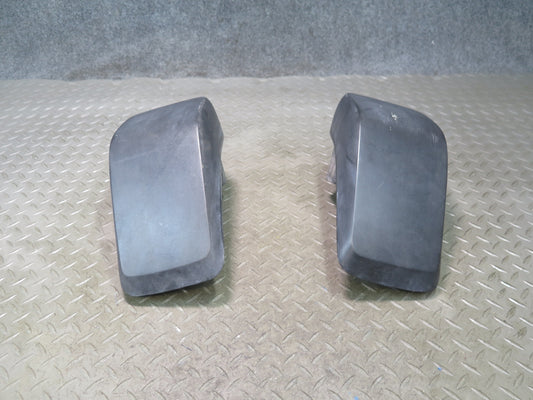 1984-1986 Porsche 928 S Rear Bumper Left & Right Side Rubber Guard Pad Set