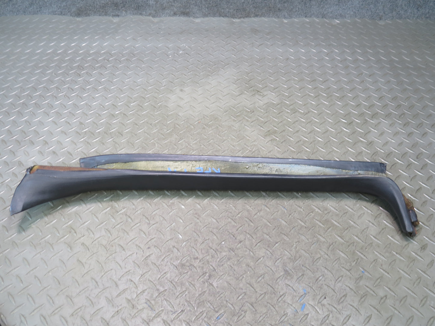1984-1991 Porsche 928 Front Left & Right Interior A Pillar Trim Panel Set of 2