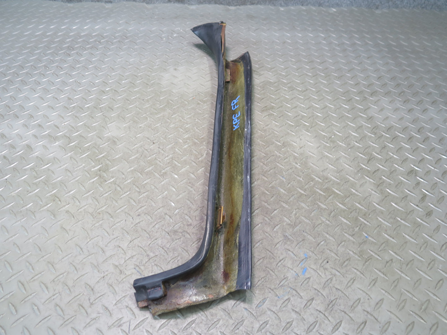 1984-1991 Porsche 928 Front Left & Right Interior A Pillar Trim Panel Set of 2