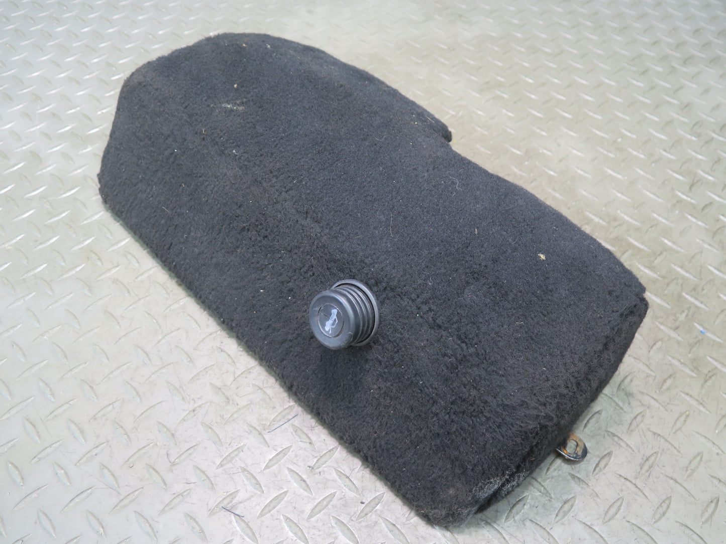 1984-1995 Porsche 928 Left & Right Side Carpet Trim Panel w Hatch Release Switch