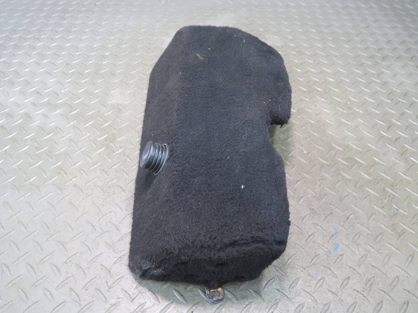 1984-1995 Porsche 928 Left & Right Side Carpet Trim Panel w Hatch Release Switch