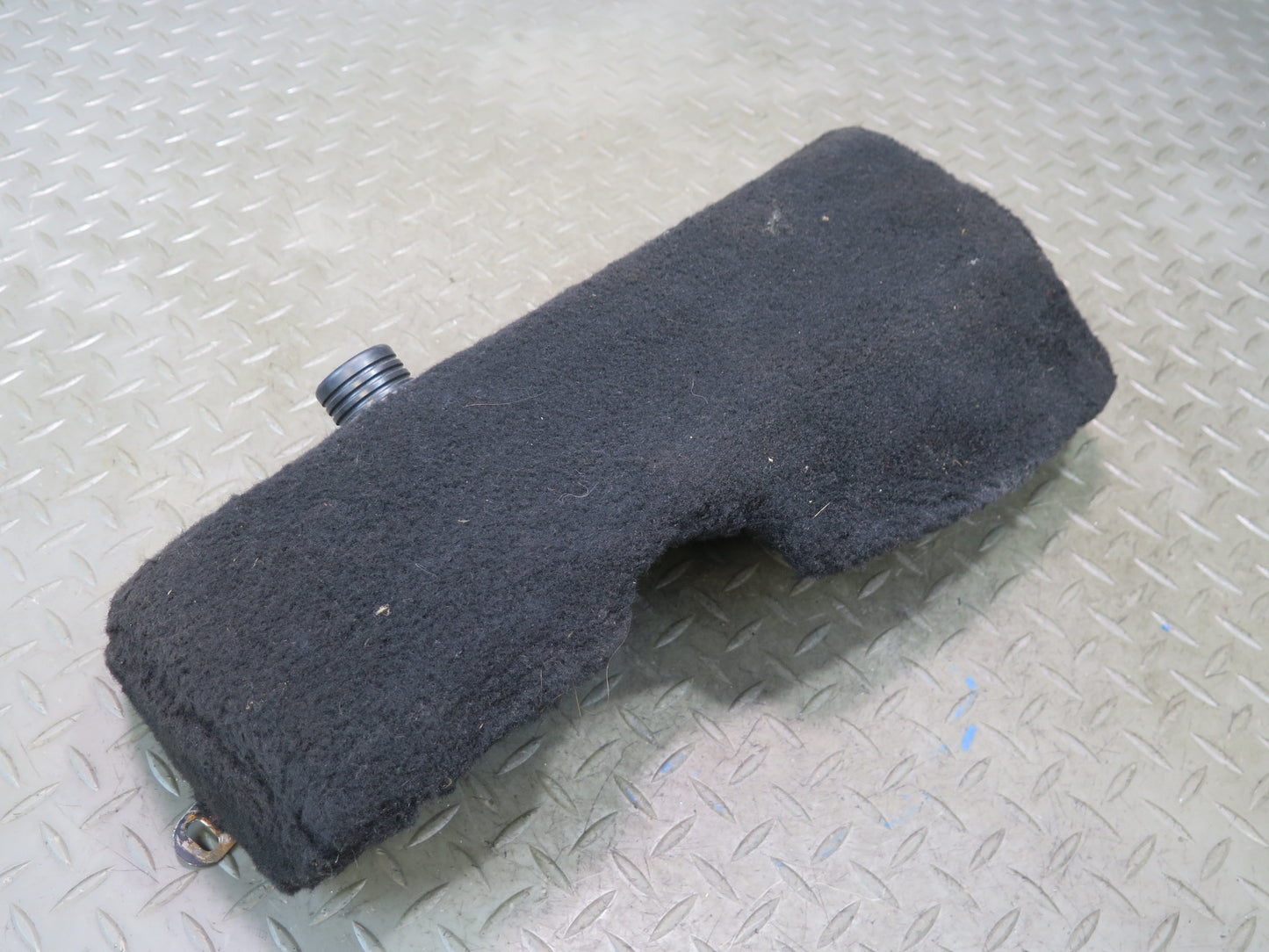 1984-1995 Porsche 928 Left & Right Side Carpet Trim Panel w Hatch Release Switch
