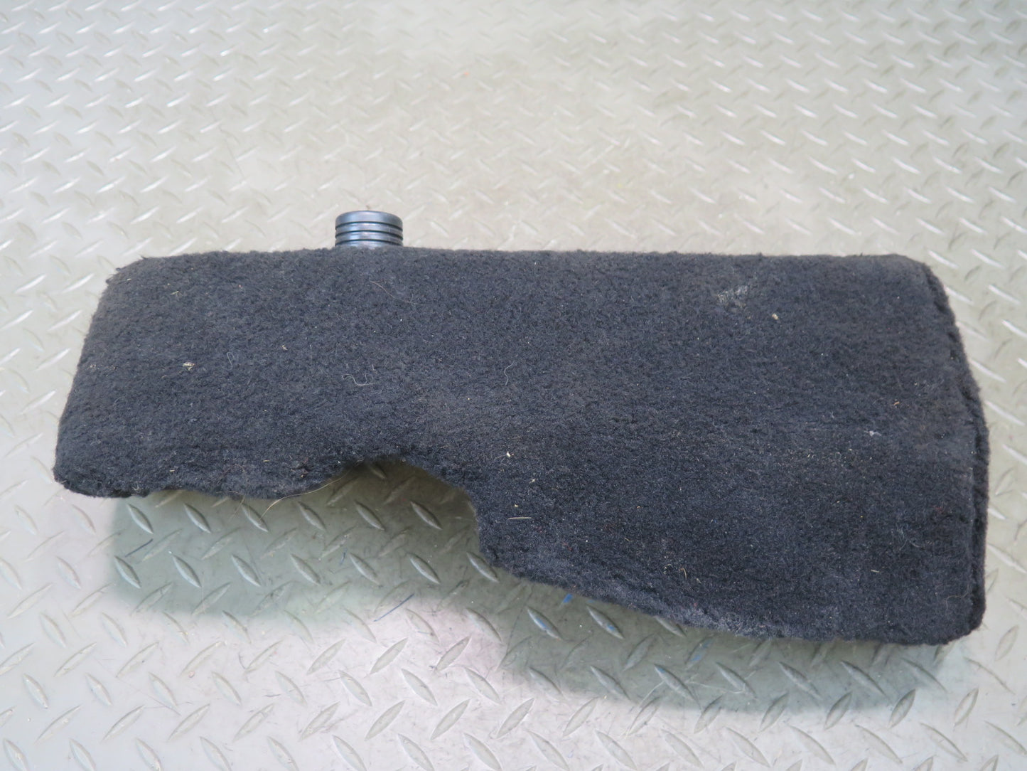 1984-1995 Porsche 928 Left & Right Side Carpet Trim Panel w Hatch Release Switch