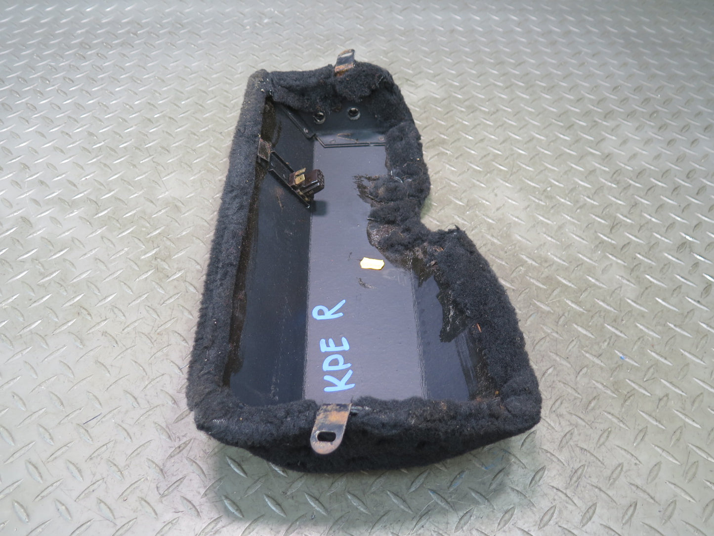 1984-1995 Porsche 928 Left & Right Side Carpet Trim Panel w Hatch Release Switch