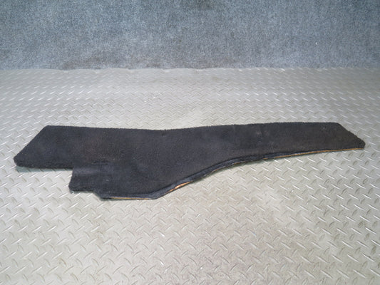 1983-1989 Porsche 928 Center Console Right Carpet Trim Cover Panel