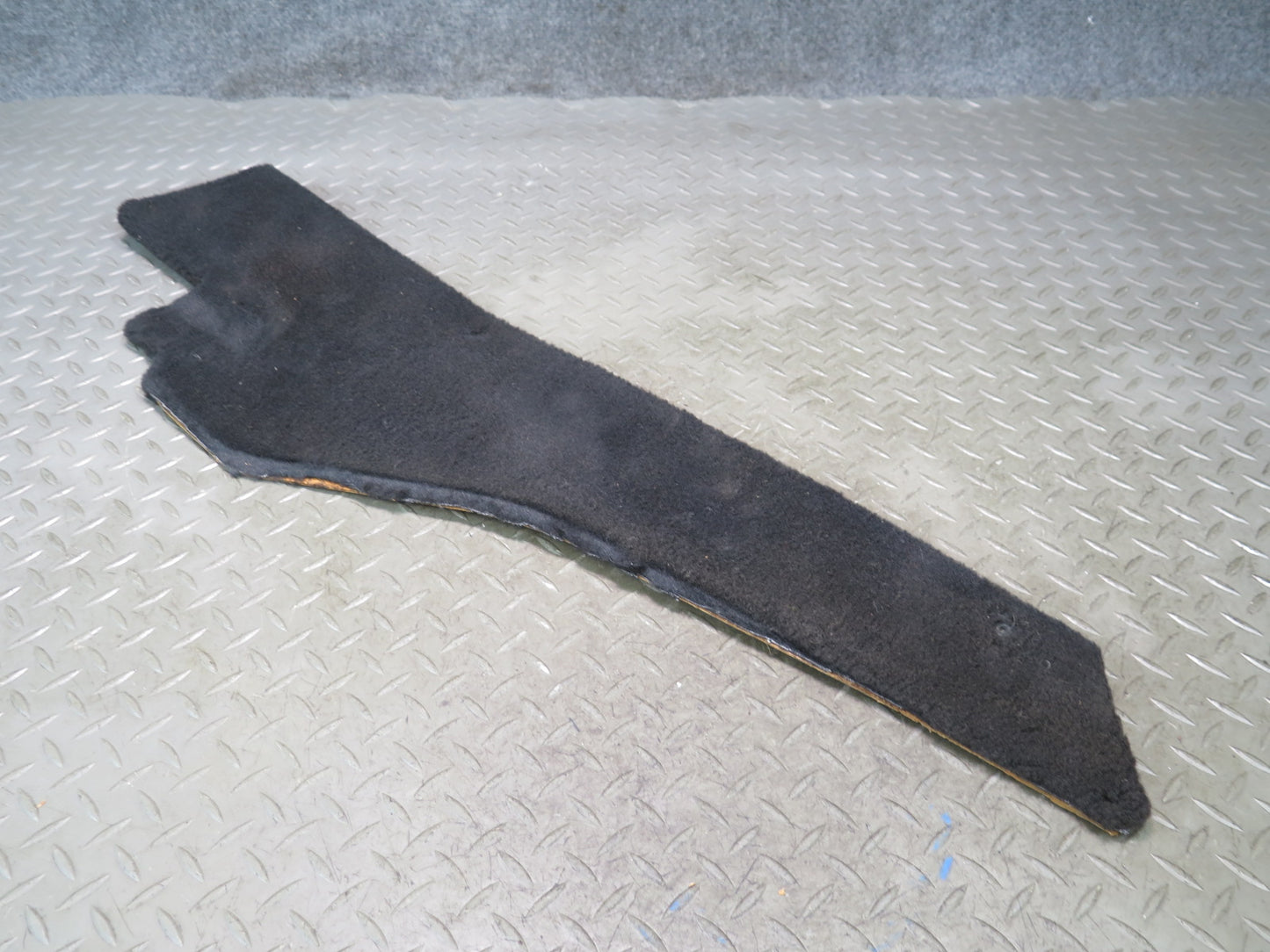1983-1989 Porsche 928 Center Console Right Carpet Trim Cover Panel