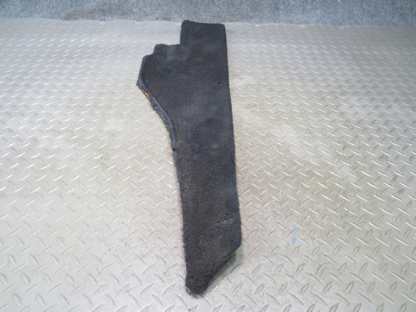 1983-1989 Porsche 928 Center Console Right Carpet Trim Cover Panel