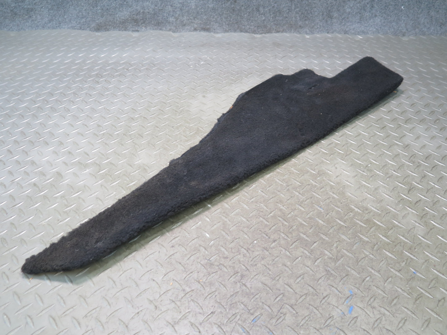 1983-1989 Porsche 928 Center Console Right Carpet Trim Cover Panel