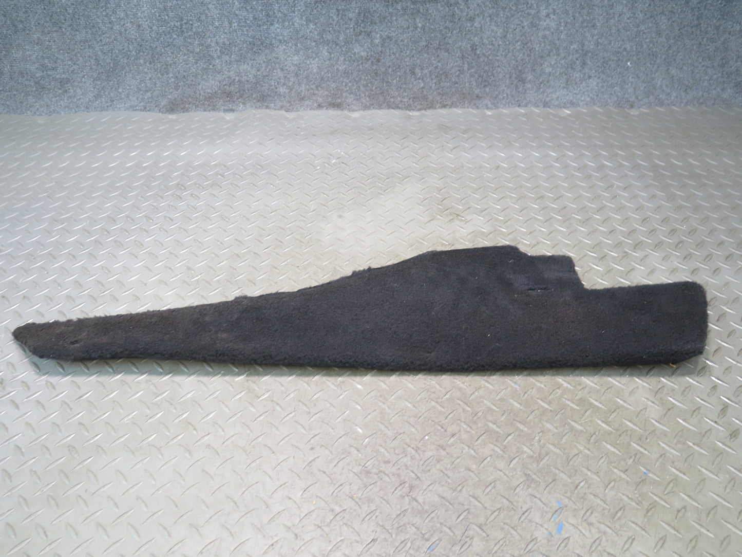 1983-1989 Porsche 928 Center Console Right Carpet Trim Cover Panel