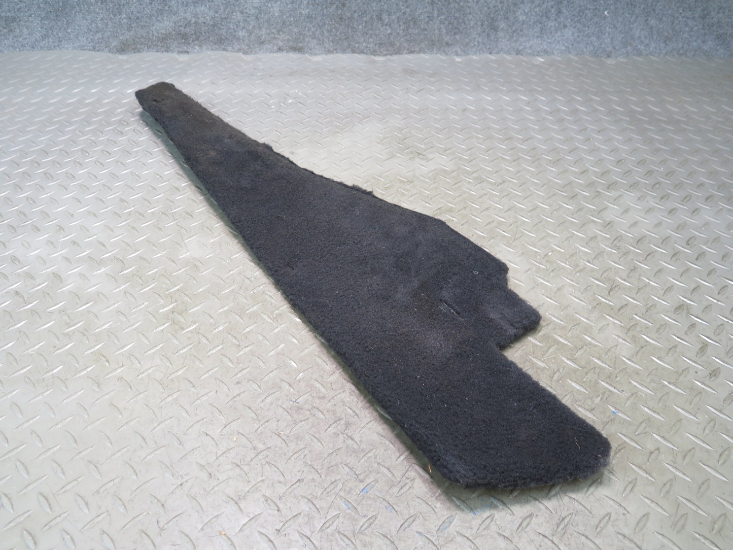 1983-1989 Porsche 928 Center Console Right Carpet Trim Cover Panel