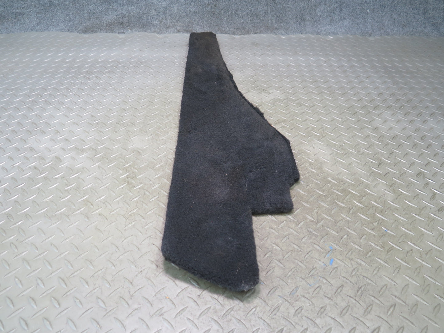 1983-1989 Porsche 928 Center Console Right Carpet Trim Cover Panel